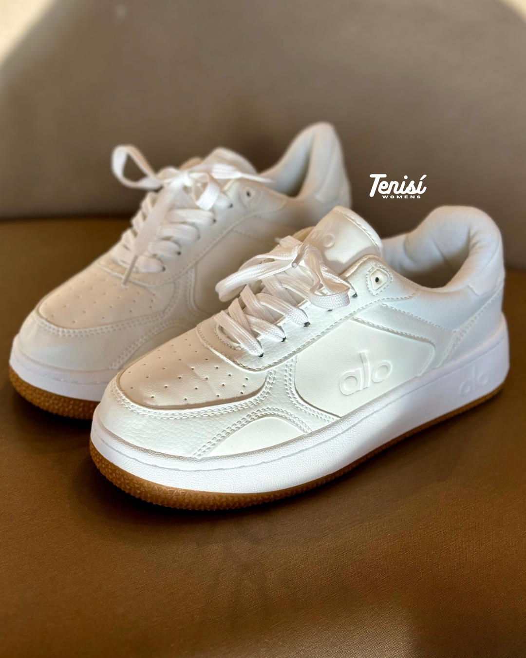 Alo Recovery Mode Sneaker “White”