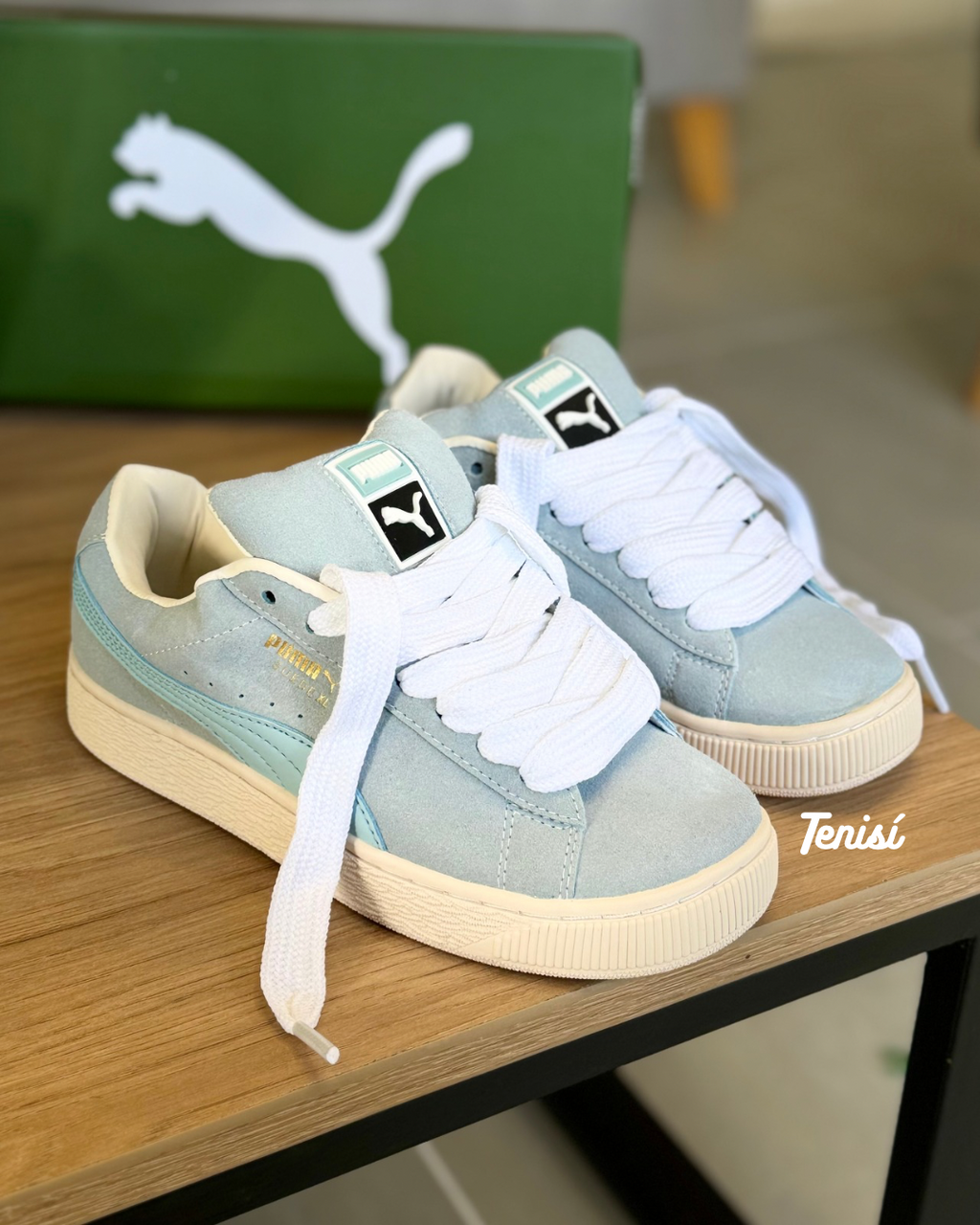 Puma Suede XL “Blue”