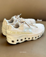On Cloudswift Monster “Beige” vista 4