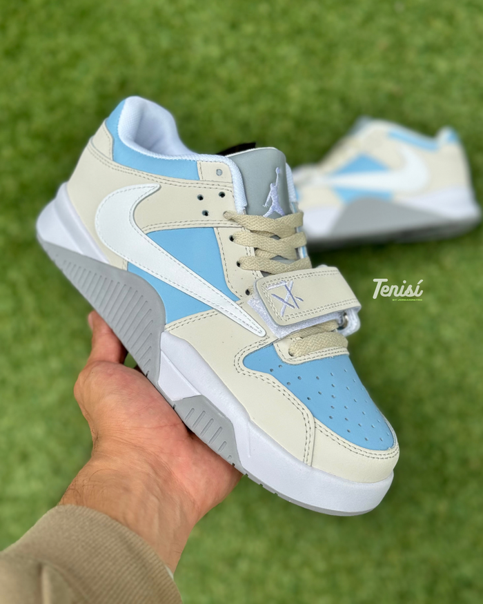 Jordan x Travis Scott “Blue” (Sample) look 3