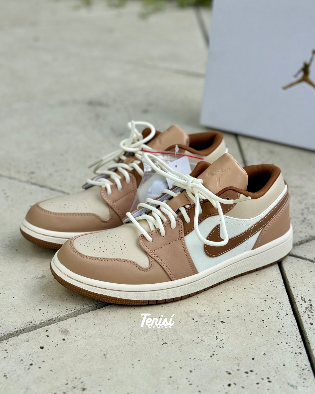 Air Jordan 1 Low “Tan Brown”