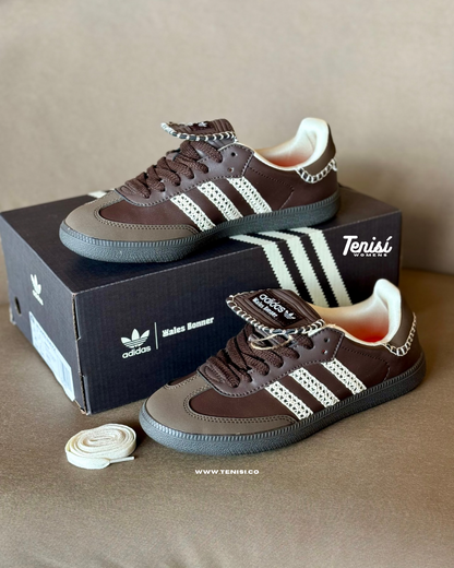 adidas Samba x Wales Banner “Brown”