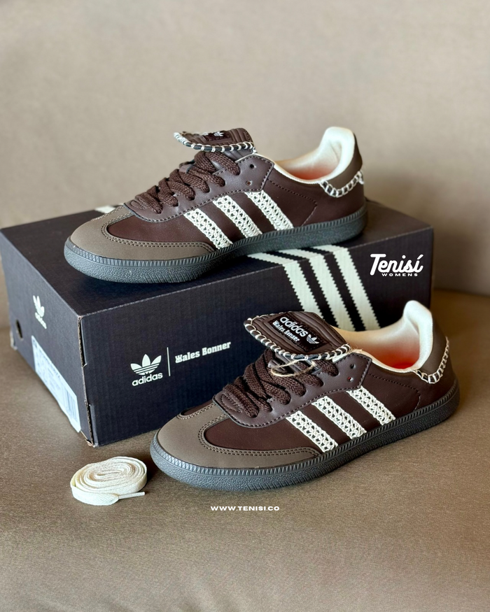 adidas Samba x Wales Banner “Brown” look 4
