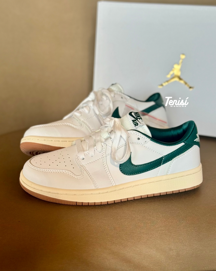 Nike Air Jordan 1 Low “Idized Green” look 4