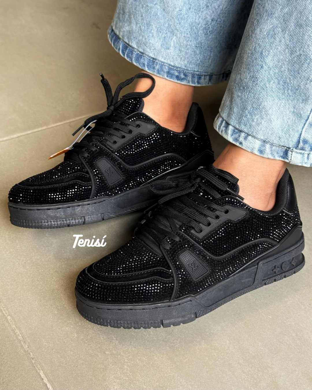 Louis Vuitton Trainer “Swarovski”