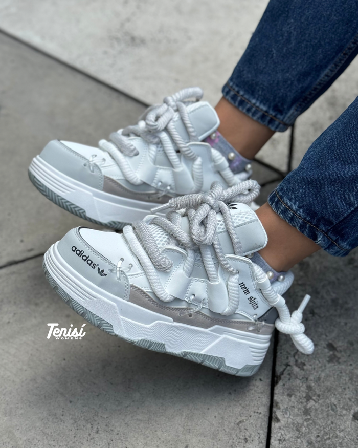adidas New Shita “Grey” look 1