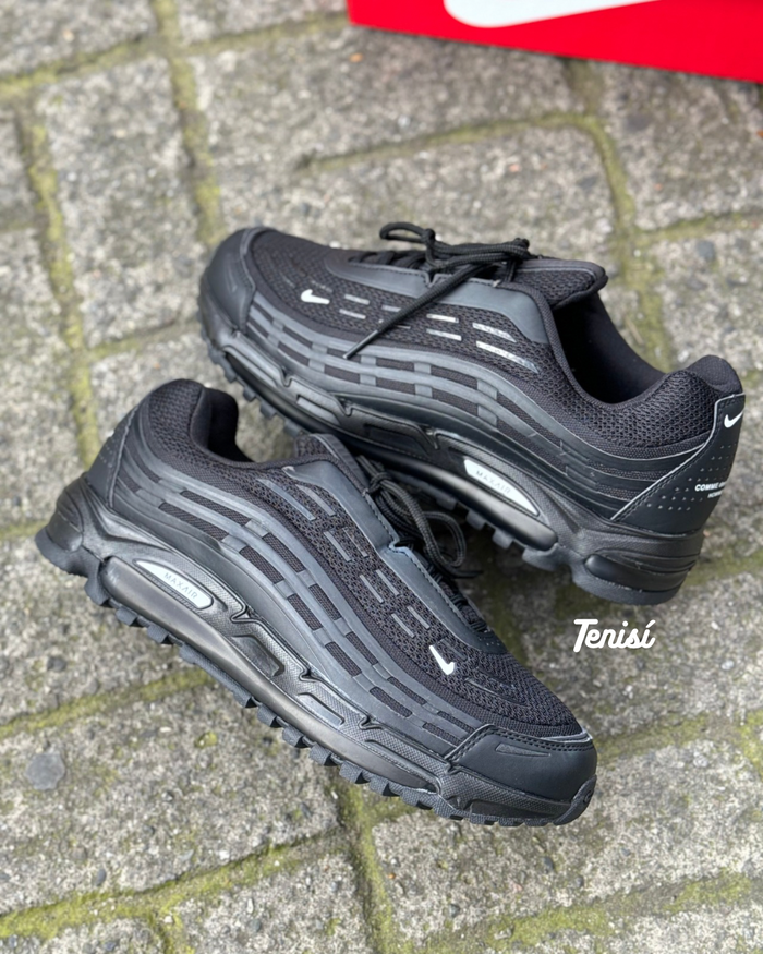 Nike Air Max TL 2.5 X Comme des Garçons “Black” look 1