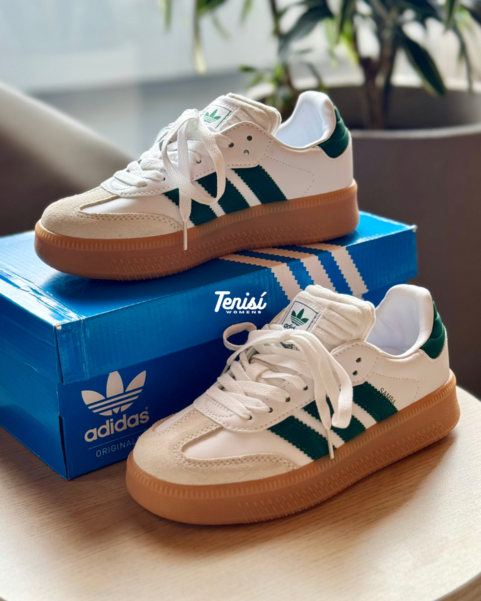 adidas Samba XLG “Green” look 2