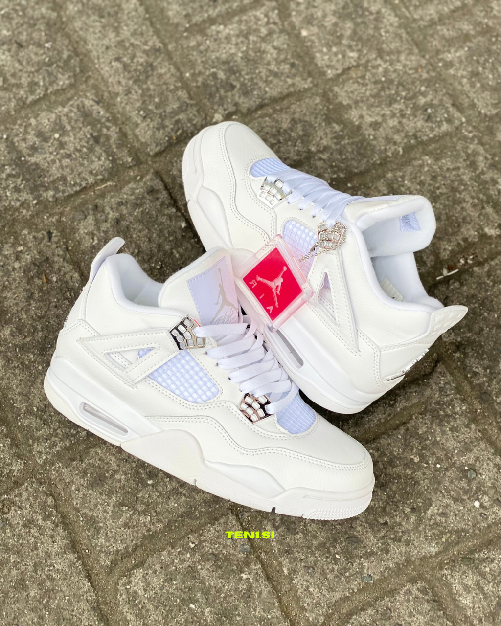 Air Jordan 4 Retro 'Puro Dinheiro' 