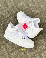 Air Jordan 4 Retro 'Puro Dinheiro'  vista 1