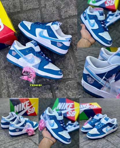 Nike Dunk SB x Raised One Block At A Time 🦋