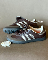 adidas Samba x Wales Banner “Brown” vista 7