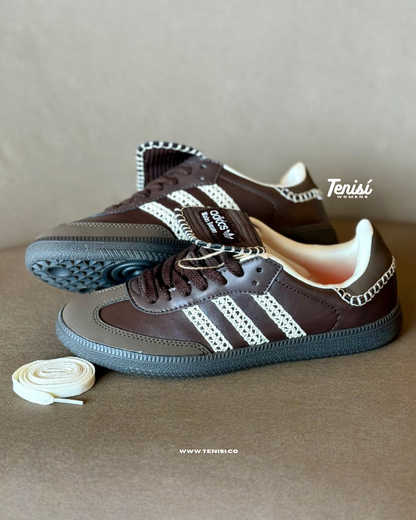 adidas Samba x Wales Banner “Brown”