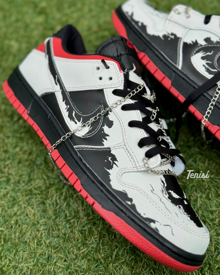 Nike Dunk Sb “ Ghost Rider” look 3