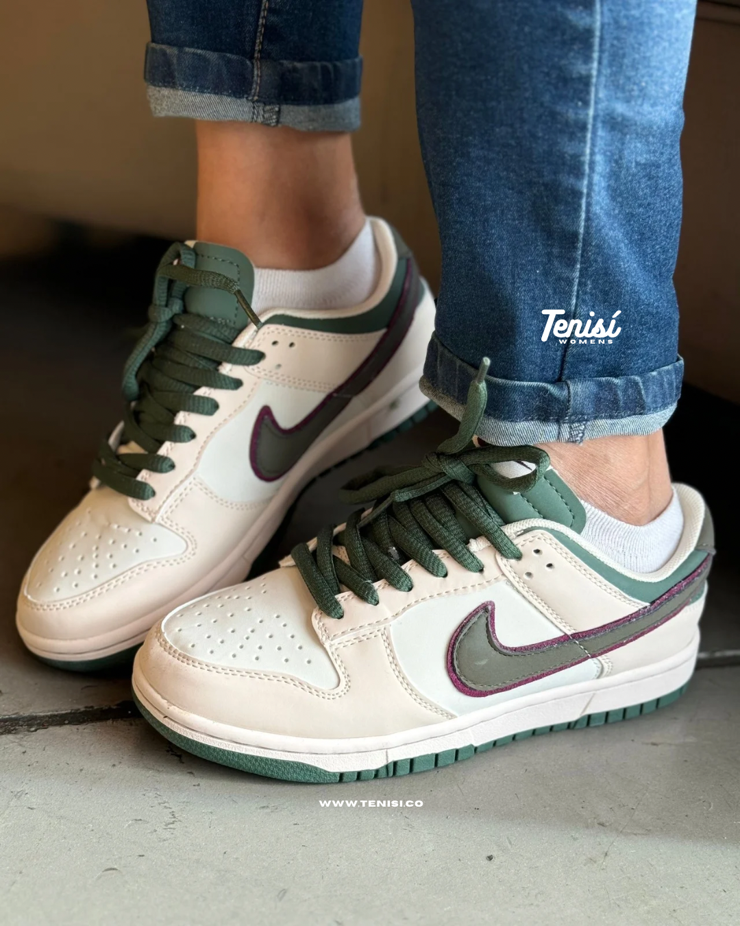 Nike Dunk Low x Otomo Katsuhiro “Beige / Green”