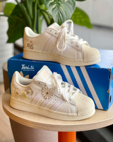 Adidas Superstar “Flores” vista 5