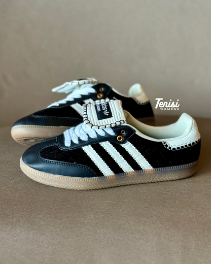 adidas Samba x Wales Banner “White/Black”