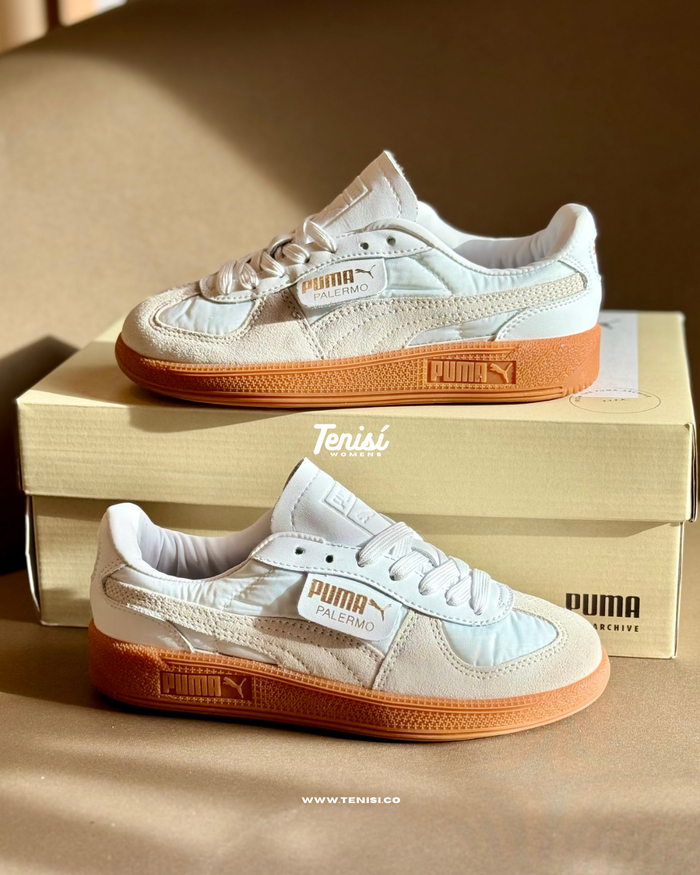 Puma Palermo “Fossil” look 1