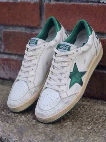 Golden Goose Ball Star "Green Star"