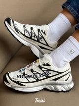 MM6 Maison Margiela x Salomon XT-6 "White" II vista 1