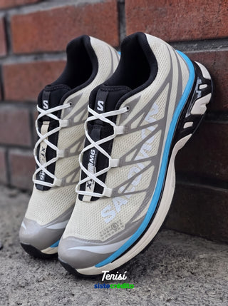 MM6 Maison Margiela x Salomon XT-6 "Cream Blue"