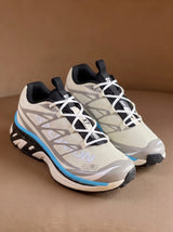 MM6 Maison Margiela x Salomon XT-6 "Cream Blue" II vista 1