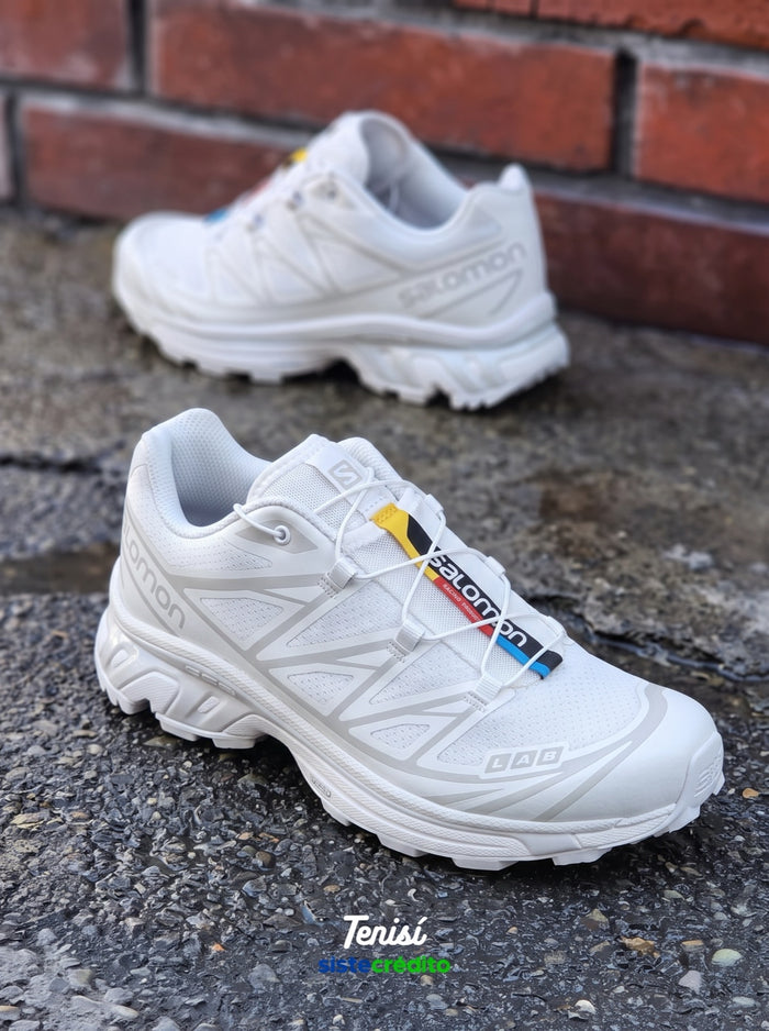 Salomon XT-6 "White Lunar" look 1