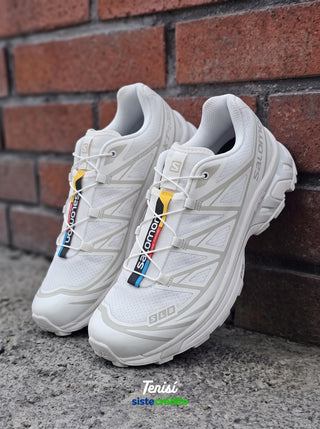 Salomon XT-6 "White Lunar"