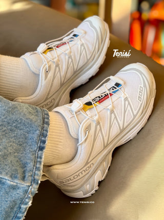 Salomon XT-6 "White Lunar" II