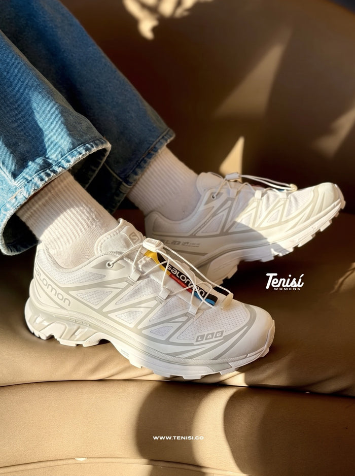 Salomon XT-6 "White Lunar" II look 1