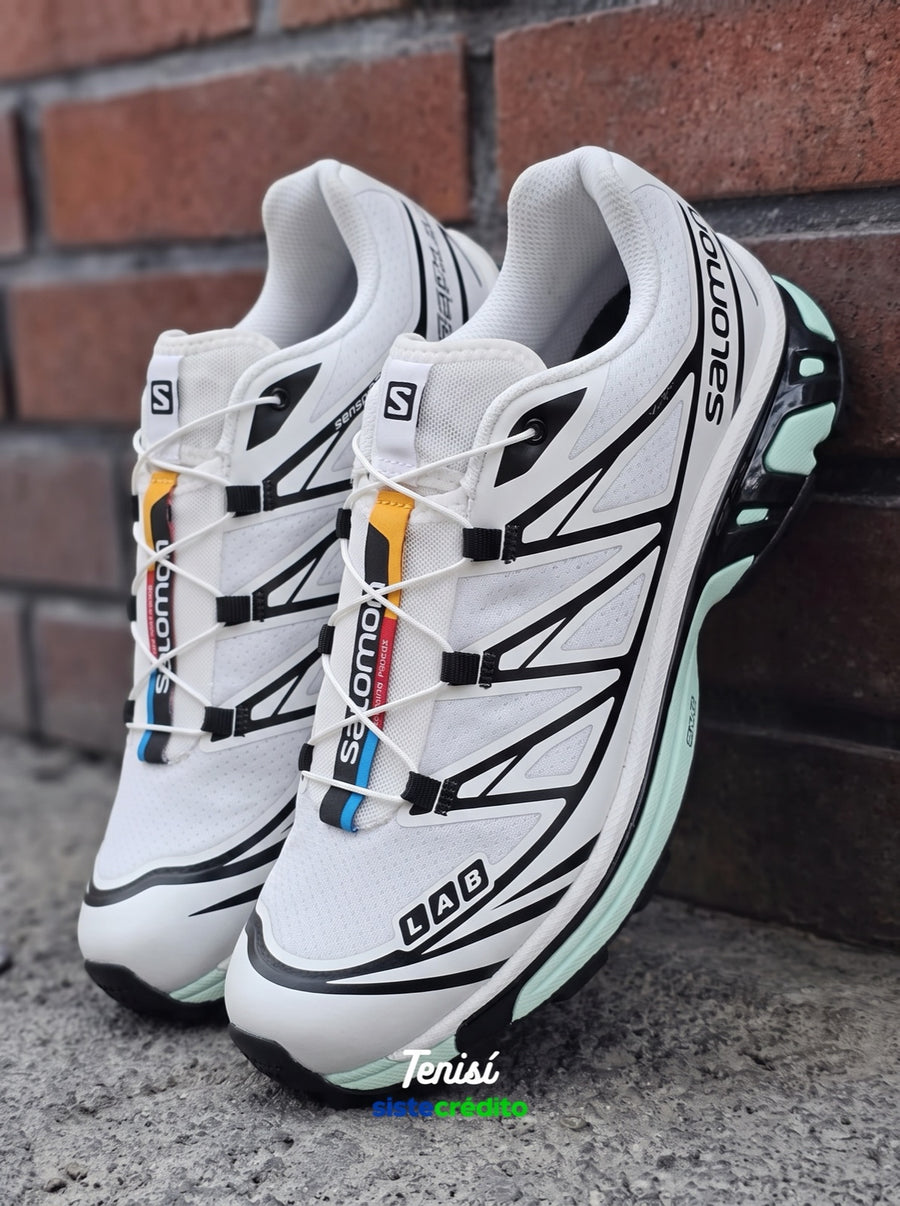 Salomon XT-6 "Mint Lab" — pago contra entrega en Colombia