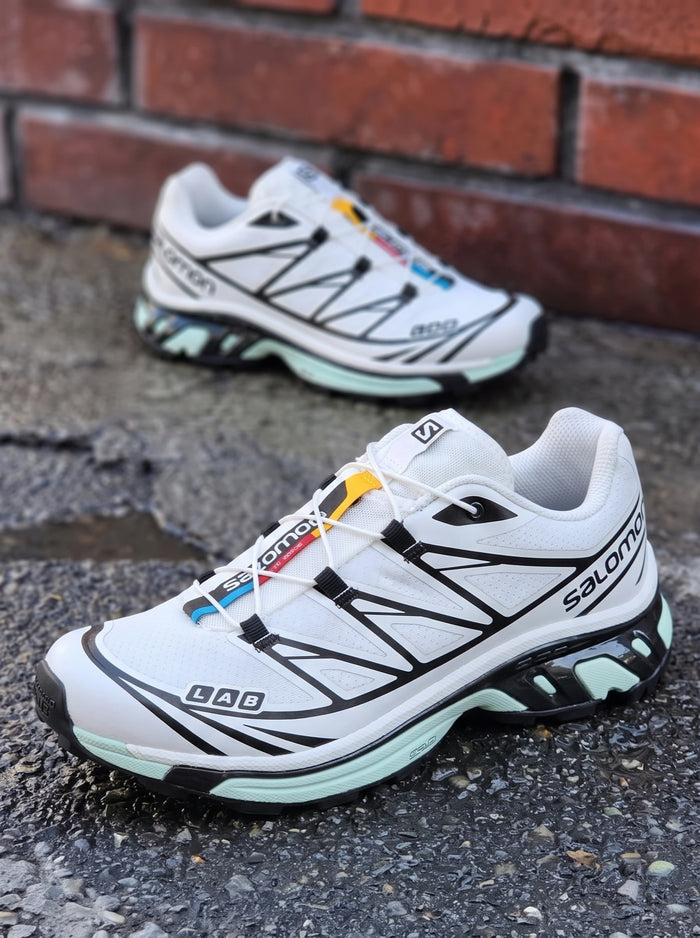 Salomon XT-6 "Mint Lab" look 1