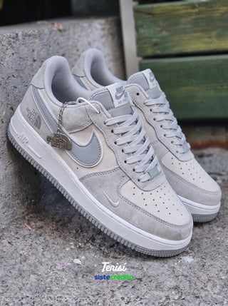Nike Air Force 1 x The North Face "Grey"