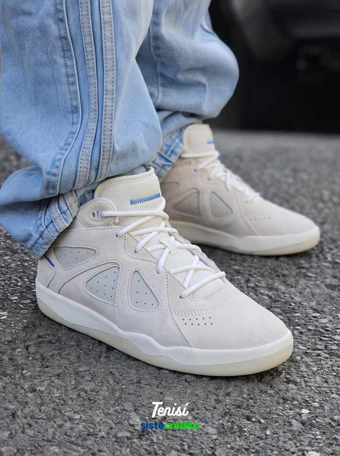 adidas BadBo 1.0 "Cloud White" look 2