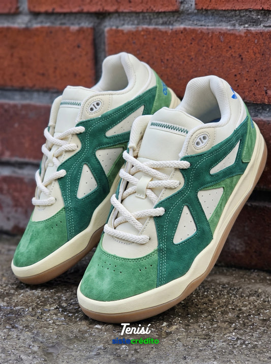 adidas BadBo 1.0 Green Friends and Family para mujer en Colombia - pago contra entrega envío gratis TENISI