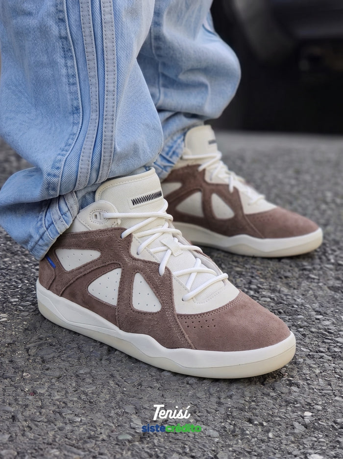 adidas BadBo 1.0 "Mocha" look 2