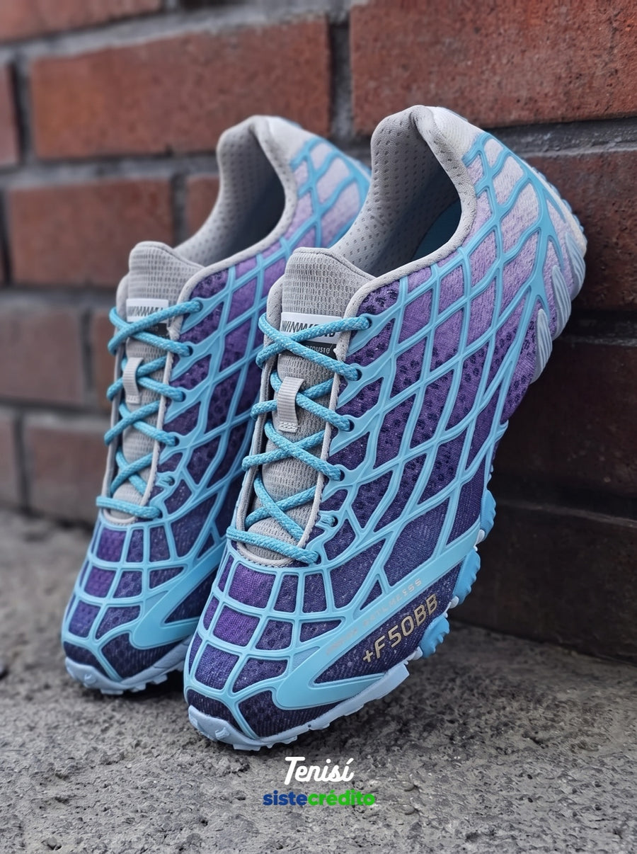 adidas F50 Bad Bunny "Web Purple" — pago contra entrega en Colombia