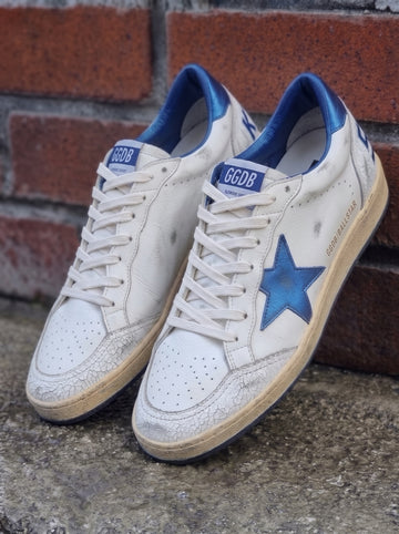 Golden Goose Ball Star "Blue Star"