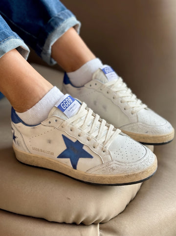 Golden Goose Ball Star "Blue Star" II