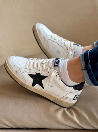Golden Goose Ball Star "Black Star" II
