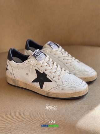 Golden Goose Ball Star "Black Star" II