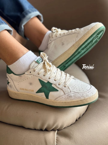 Golden Goose Ball Star "Green Star" II