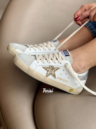 Golden Goose Super-Star "Gold Star"