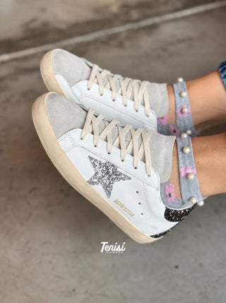 Golden Goose Ball Star "Silver Star"