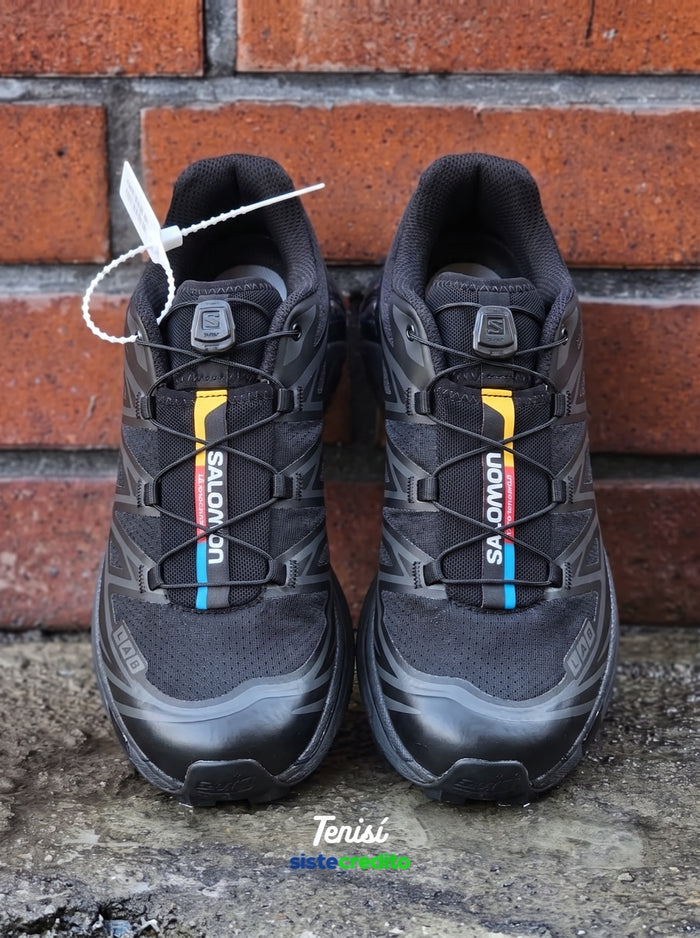 Salomon XT-6 "Black Phantom" look 1