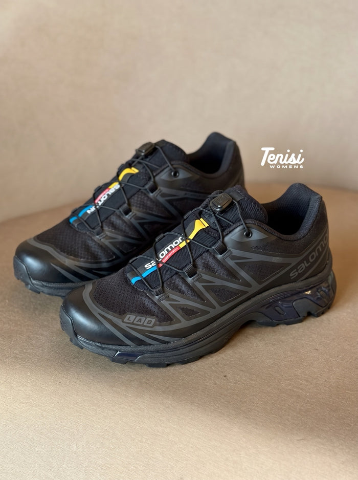 Salomon XT-6 "Black Phantom" II look 2
