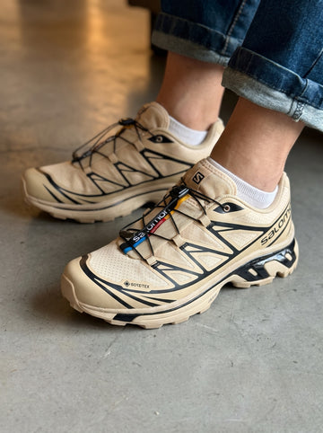Salomon XT-6 "Safari Yellow" II