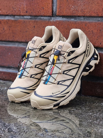 Salomon XT-6 "Safari Yellow"