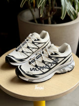 MM6 Maison Margiela x Salomon XT-6 "White" II vista 2