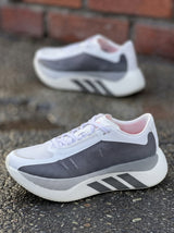 adidas HyperBoost Edge "White Black" vista 2